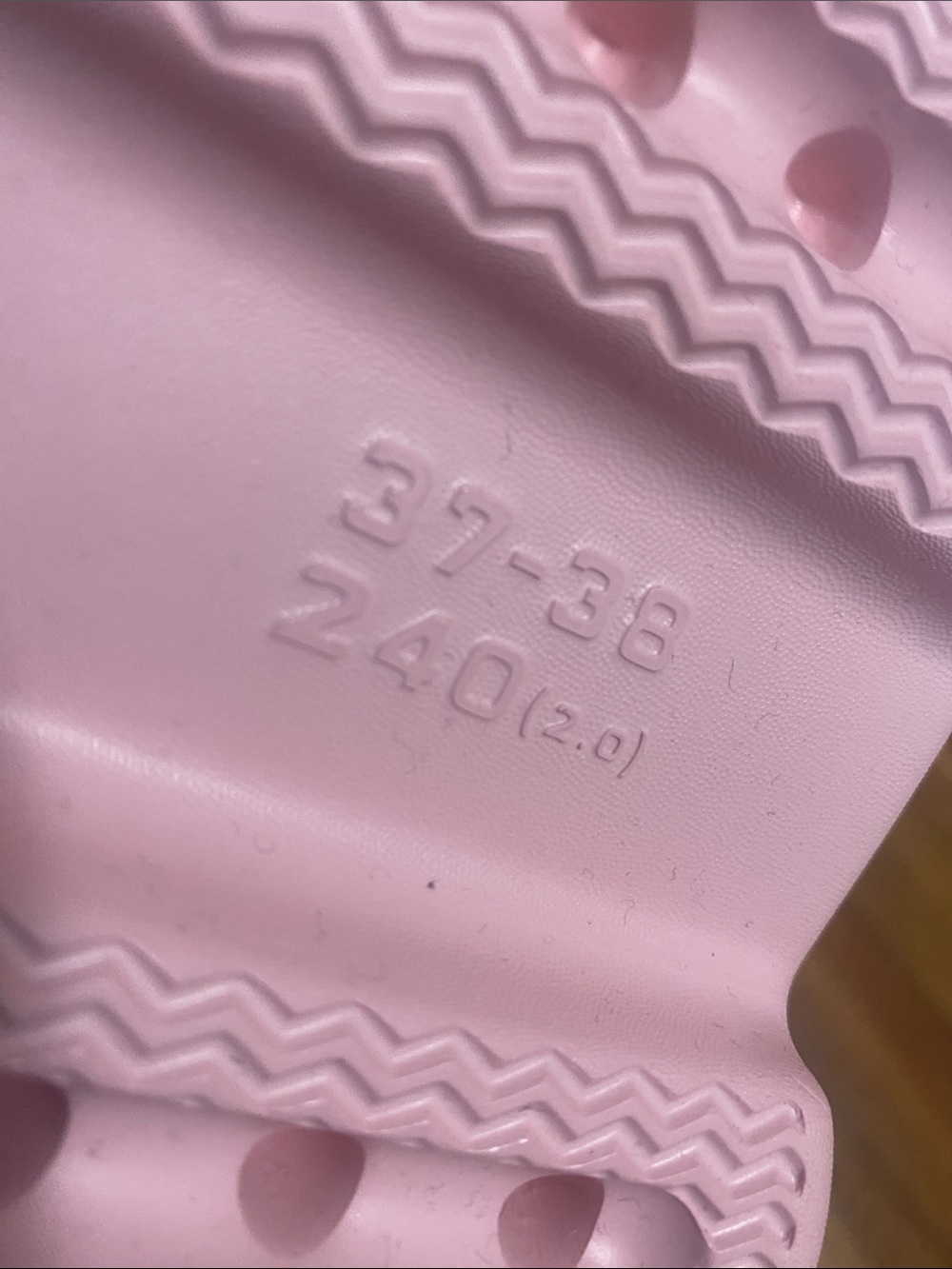 Hello Kitty women’s Light Pink Clog Sandals with Charms - Picture 8 of 9